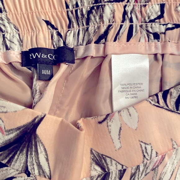 RW&CO 100% Polyester Pants - Picture 4 of 4